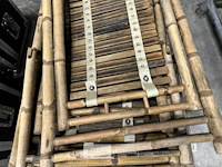 Partij bamboe ligstoelen - afbeelding 5 van  6