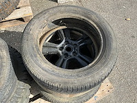 Partij band, wiel en velg