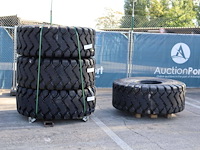 Partij banden forcestone 26.5-25 28pr 4 stuks - afbeelding 1 van  1