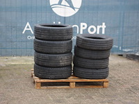 Partij banden hankook 215/45r18 8 stuks (marge) - afbeelding 1 van  1