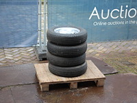 Partij banden linglong radial r701 155/80r13 (marge) - afbeelding 1 van  1
