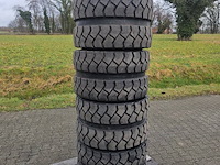 Partij banden met velgen wide-wall 7.50x15 8stuks nieuw - afbeelding 1 van  1