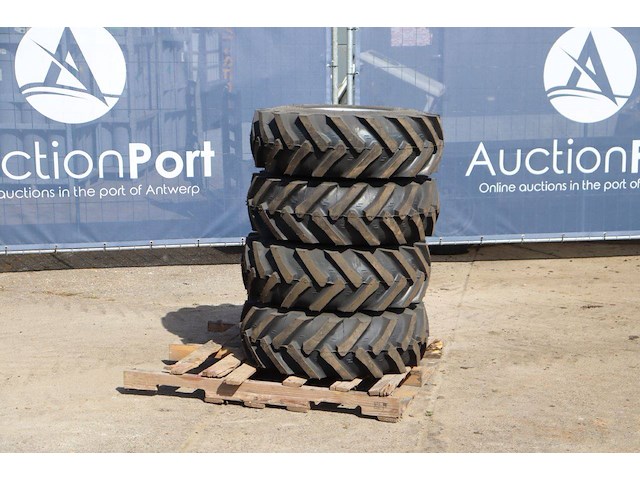 Partij banden op velg mitas ts-05 11.5/80-15.3 4stuks nieuw - afbeelding 1 van  1