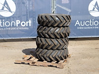 Partij banden op velg mitas ts-05 11.5/80-15.3 4stuks nieuw - afbeelding 1 van  1