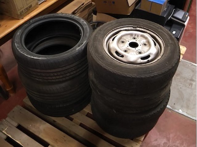 Partij banden (x7) - afbeelding 2 van  9