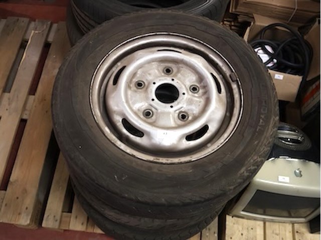 Partij banden (x7) - afbeelding 3 van  9