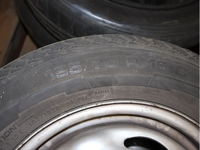 Partij banden (x7) - afbeelding 5 van  9