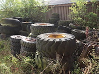 Partij banden - afbeelding 1 van  1