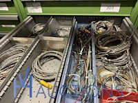 Partij bandverwarmingen, thermokoppels en spuitneuzen - afbeelding 2 van  54