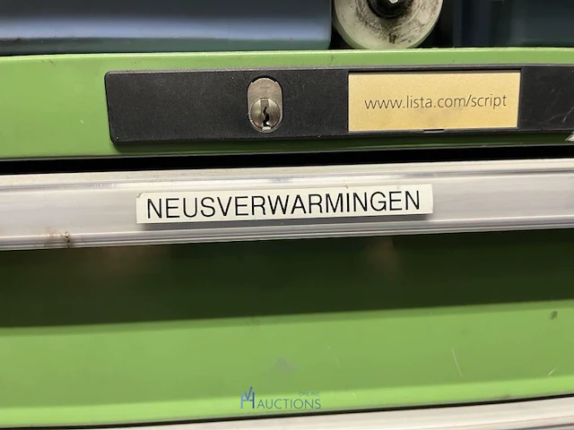 Partij bandverwarmingen, thermokoppels en spuitneuzen - afbeelding 6 van  54