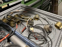 Partij bandverwarmingen, thermokoppels en spuitneuzen - afbeelding 7 van  54