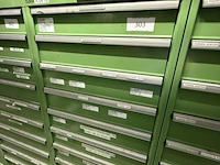 Partij bandverwarmingen, thermokoppels en spuitneuzen