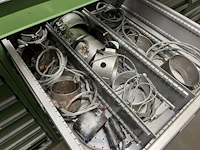 Partij bandverwarmingen, thermokoppels en spuitneuzen - afbeelding 19 van  54