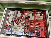 Partij bandverwarmingen, thermokoppels en spuitneuzen - afbeelding 23 van  54