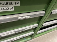 Partij bandverwarmingen, thermokoppels en spuitneuzen - afbeelding 36 van  54