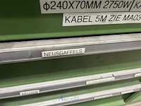 Partij bandverwarmingen, thermokoppels en spuitneuzen - afbeelding 37 van  54