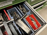 Partij bandverwarmingen, thermokoppels en spuitneuzen - afbeelding 39 van  54