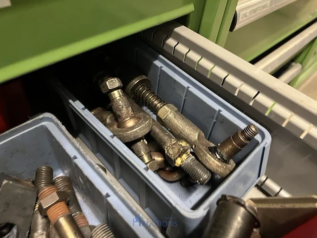 Partij bandverwarmingen, thermokoppels en spuitneuzen - afbeelding 40 van  54