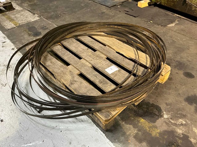 Partij bandzaagbladen - afbeelding 1 van  3