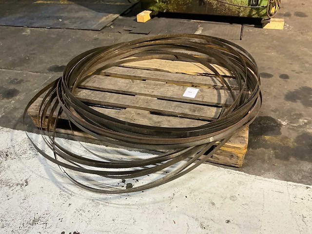 Partij bandzaagbladen - afbeelding 2 van  3