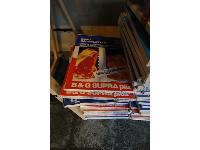 Partij bandzagen - afbeelding 2 van  5