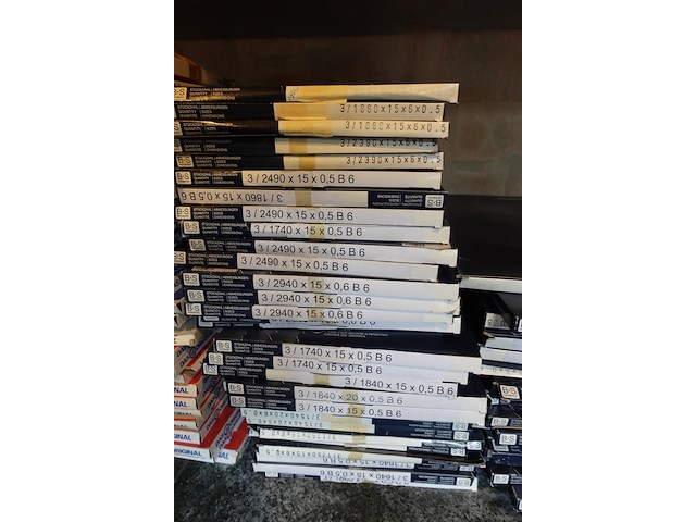 Partij bandzagen - afbeelding 4 van  5