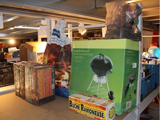 Partij barbeque - afbeelding 1 van  4