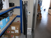 Partij barframe pipe & drape (x6) - afbeelding 1 van  5