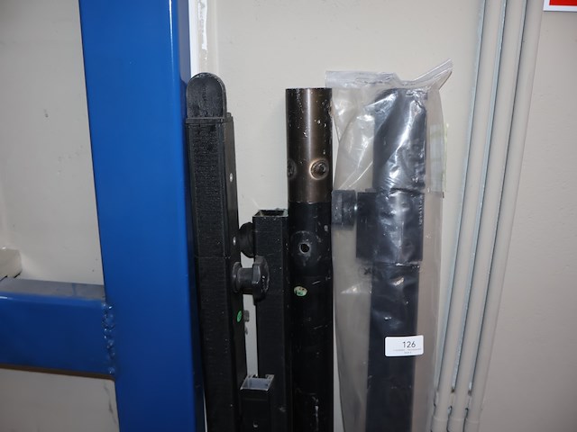 Partij barframe pipe & drape (x6) - afbeelding 2 van  5