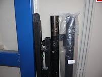 Partij barframe pipe & drape (x6) - afbeelding 2 van  5