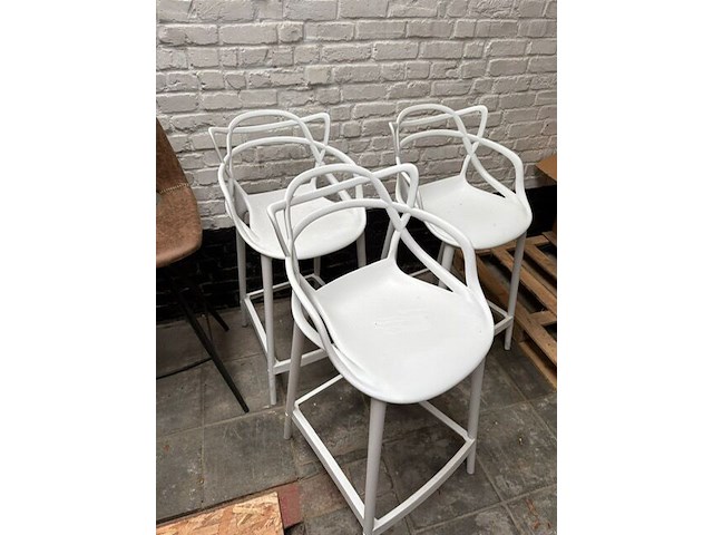 Partij barstoelen (20) - afbeelding 2 van  4