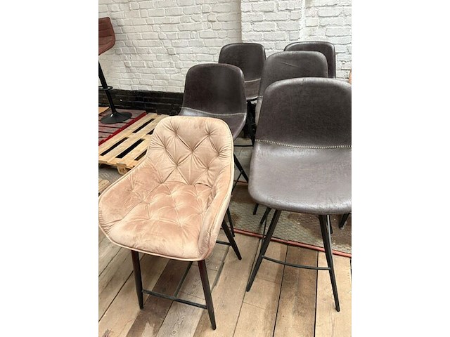 Partij barstoelen (20) - afbeelding 3 van  4