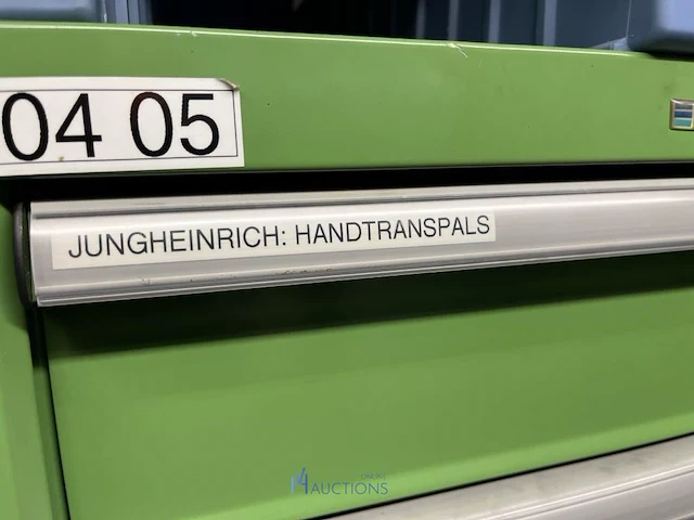 Partij batterij-, heftruck- en hijsinstallatieonderdelen - afbeelding 88 van  89