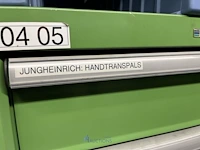 Partij batterij-, heftruck- en hijsinstallatieonderdelen - afbeelding 88 van  89