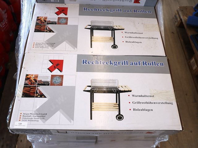 Partij bbq grill (plm 30) - afbeelding 2 van  4