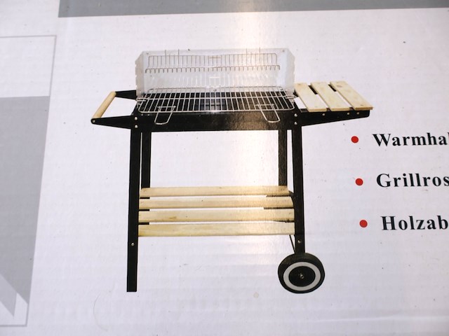 Partij bbq grill (plm 30) - afbeelding 3 van  4