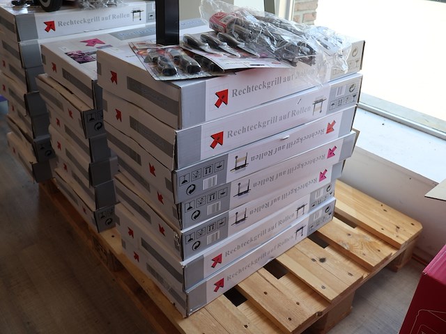 Partij bbq grill (x7) - afbeelding 1 van  4