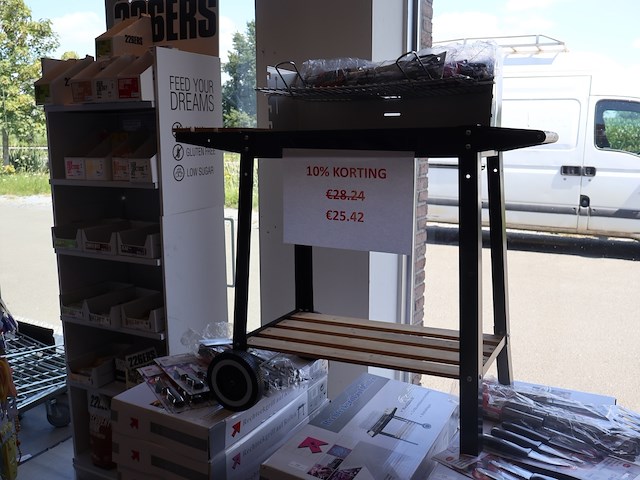 Partij bbq grill (x7) - afbeelding 2 van  3