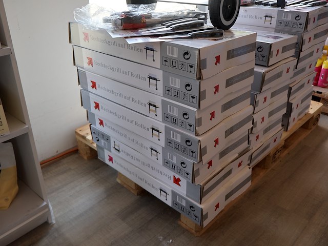 Partij bbq grill (x7) - afbeelding 3 van  4