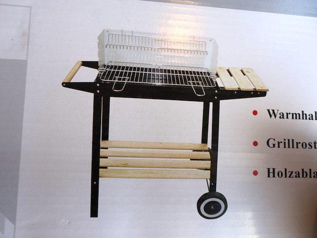 Partij bbq grill (x7) - afbeelding 4 van  4