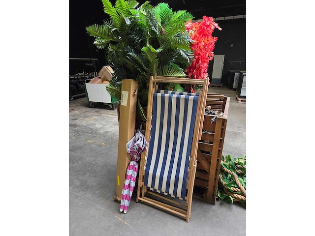 Partij beach-zomer decoratie - afbeelding 3 van  5