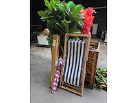 Partij beach-zomer decoratie - afbeelding 3 van  5