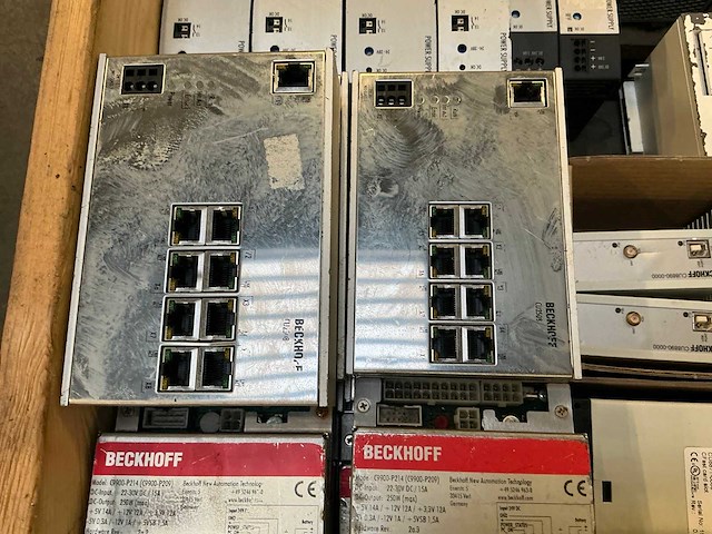 Partij beckhoff industriële componenten - afbeelding 3 van  12