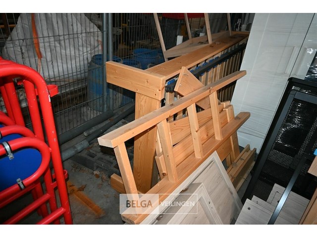 Partij bedden, lattenbodems en matrassen - afbeelding 5 van  8