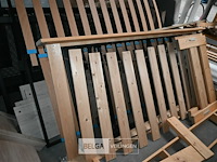 Partij bedden, lattenbodems en matrassen - afbeelding 7 van  8