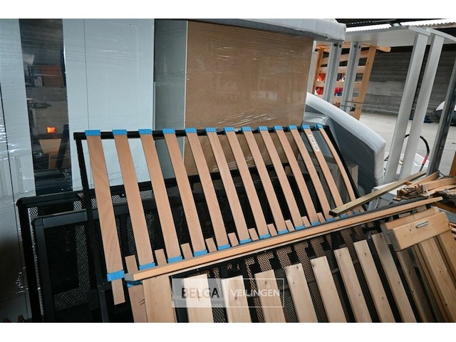 Partij bedden, lattenbodems en matrassen - afbeelding 8 van  8