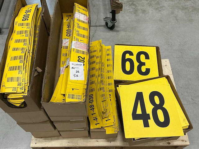 Partij bedrukte magneetstrips - afbeelding 1 van  7