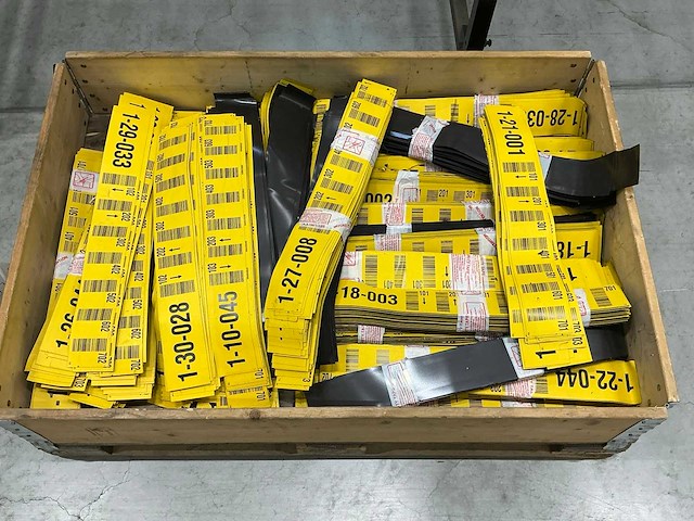 Partij bedrukte magneetstrips - afbeelding 4 van  7