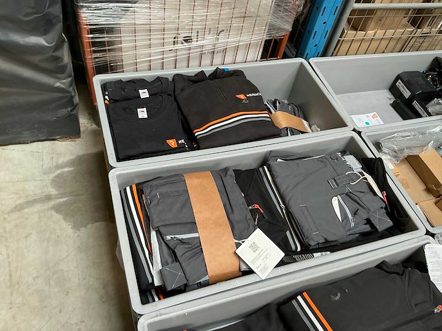 Partij bedrukte werkkleding - afbeelding 2 van  10