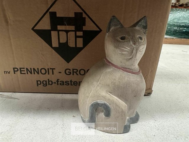 Partij beeldjes van div dieren - afbeelding 4 van  5